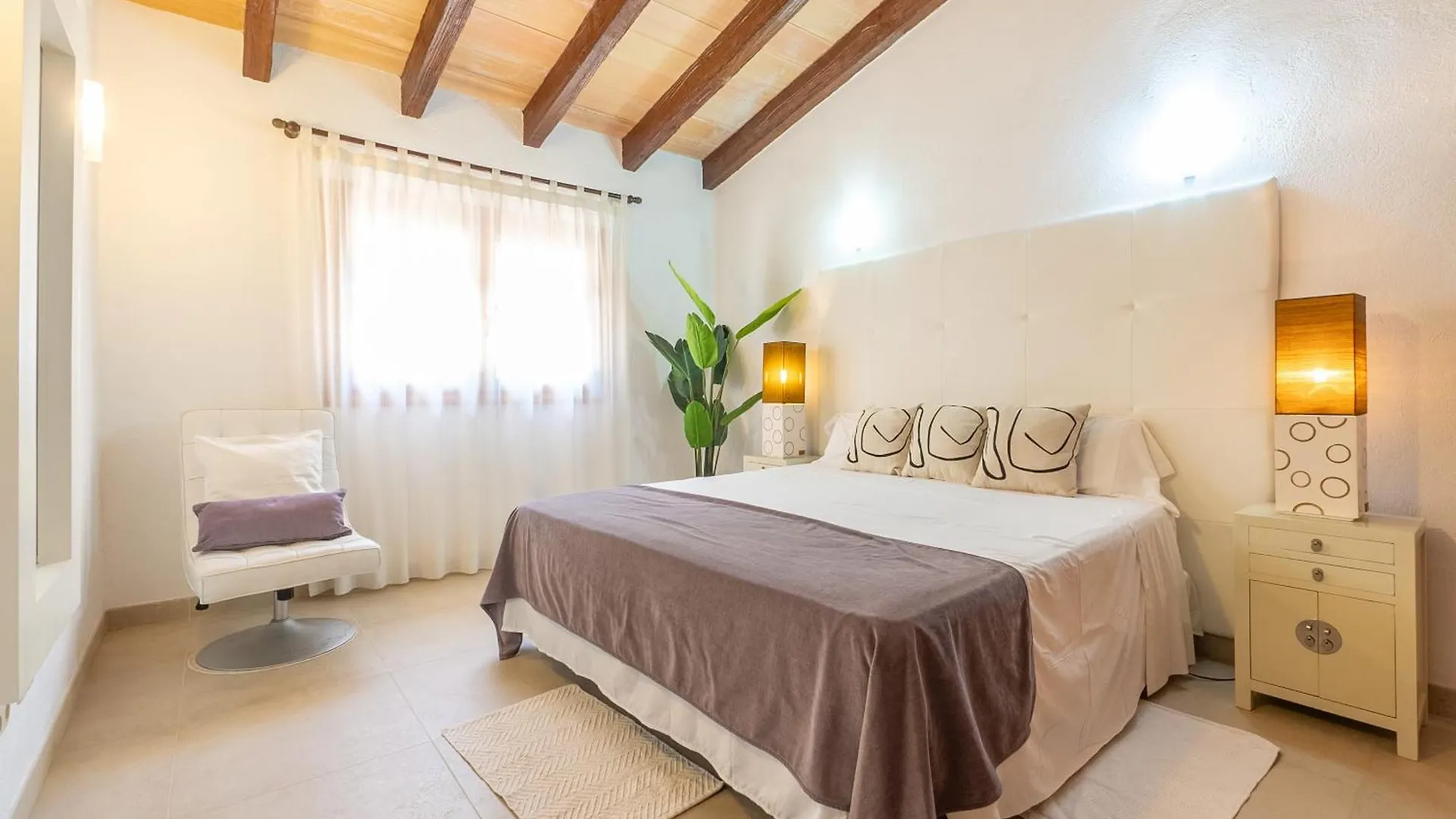 Hébergement de vacances Villa Muro Garden Espagne